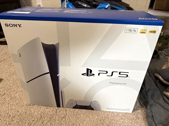 Sony PlayStation 5 PS5 Console 1TB 4K HDR