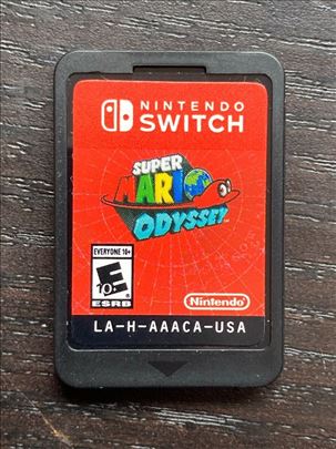 Super Mario Odyssey Nintendo Switch i Nintendo Swi
