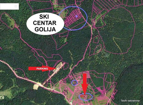 u blizini Ski centra Golija, 36a za investiciju!