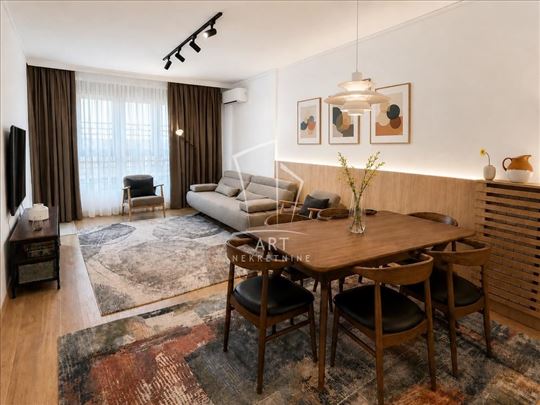 Wellport, 130m2, lux 3.0 sa privatnim dvorištem ID