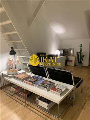 Zemun centar, Zemunski park 58m2 + galerija 17m2