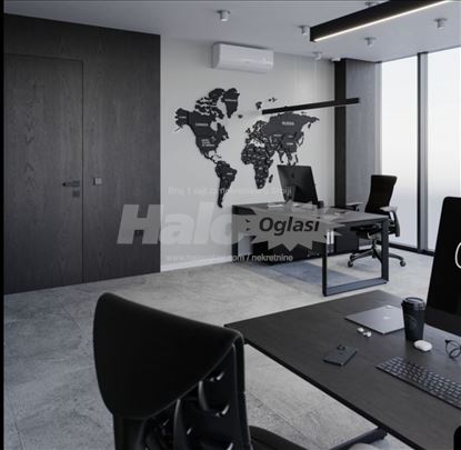 190 m2 Vračar centar za IT,predstavništvo,salon