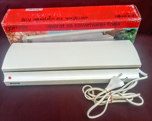 Aparat za zavarivanje folija Gorenje SV 103A.