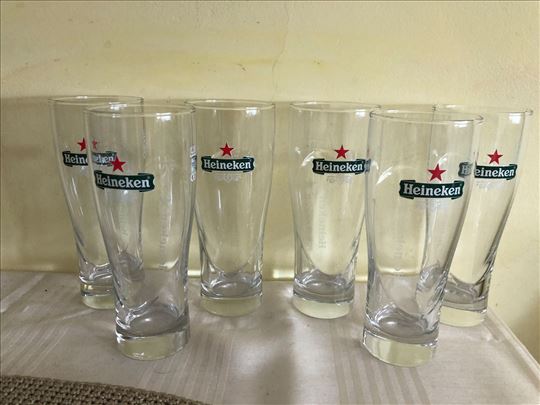 Case za pivo Heineken 0.25l, set 6 casa