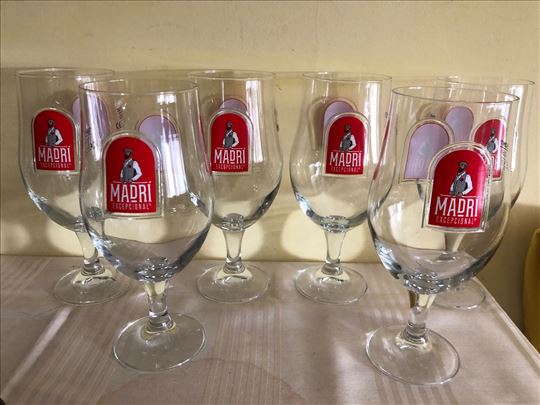 Case za pivo Madri 0.5l, 6 casa u kutiji