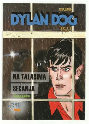 Dylan Dog VČ 15 Na talasima sećanja (kolor)