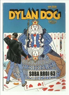 Dylan Dog VČ 46 Soba broj 63