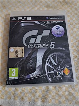 Gran Turismo 5 PS3