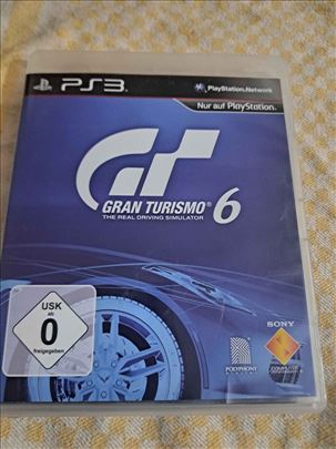 Gran Turismo 6 PS3