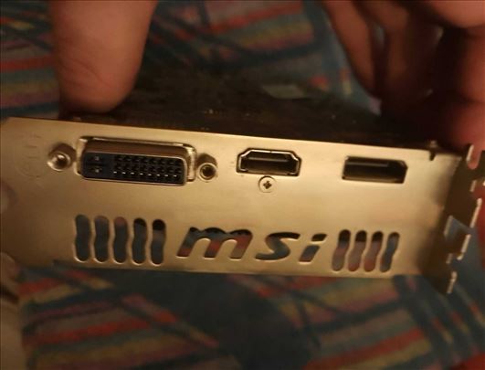MSI 7750 1gb