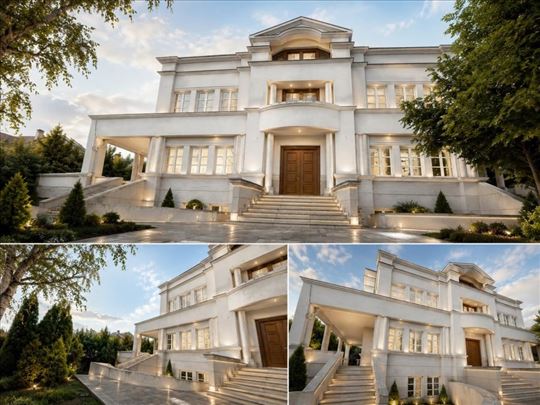 Neoklasična vila, 12ari placa , 1302m2 ID#1069