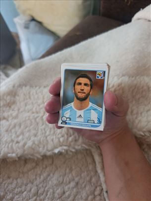 Panini Svetsko prvenstvo Južna Afrika fudbal
