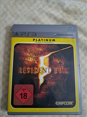 Resident Evil 5 Platinum PS3