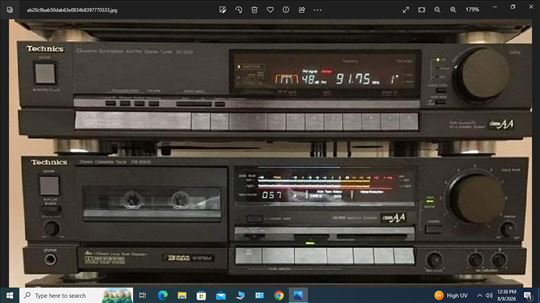Technics RS - B 905 Kaset dek