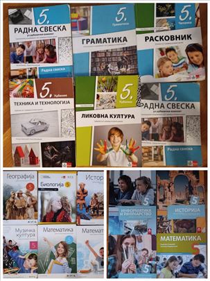 Udzbenici za 5. razred osnovne skole