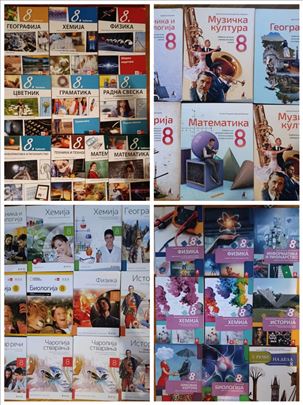 Udzbenici za 8. razred osnovne skole 