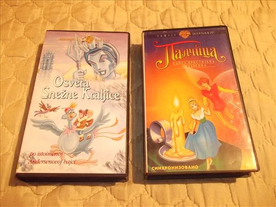 VHS Snežna kraljica i Palčica