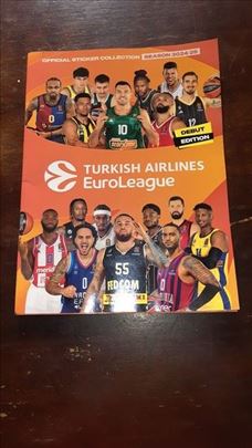 ALBUM EUROLEAGUE 2024