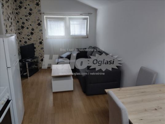 Borča nov lep namesten stan, aut 96,96,85