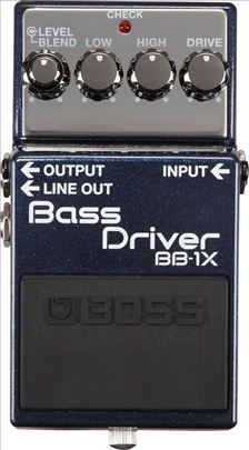 Boss BB-1X Bass Driver pedala / novo