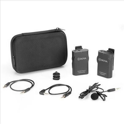 BOYA BY-WM4 Mark II audio set