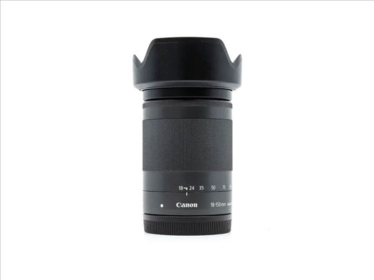 Canon 18-150mm f/3.5-6.3 EF-M IS STM