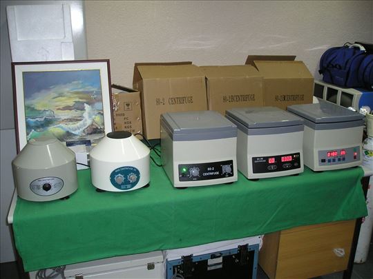 Centrifuge za PRP i laborator.novo 3 g.garancija