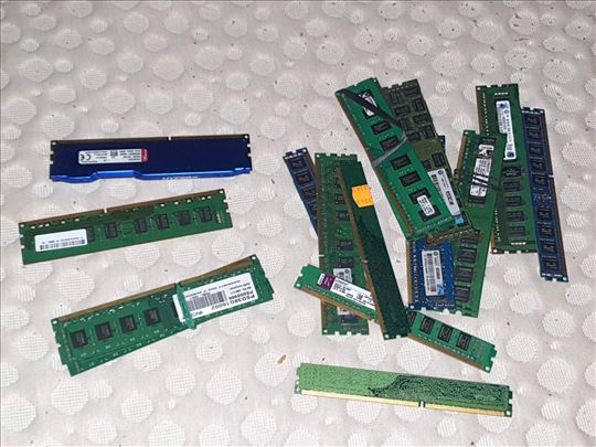 DDR3 2GB 4GB 8GB Memorija desktop laptop