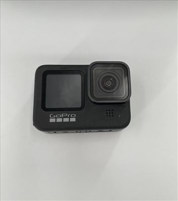 GoPro 9 + silikonska maska i NOVA dodatna oprema