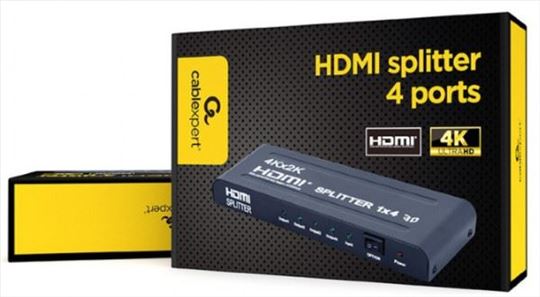 HDMI Spliter 1 IN 4 Out 4K i drugo razno novo