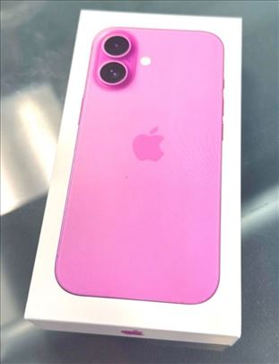 Iphone 16 256gb pink Nov