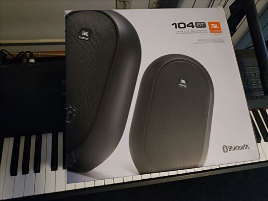 JBL 104 BT aktivni bluetooth zvučnici
