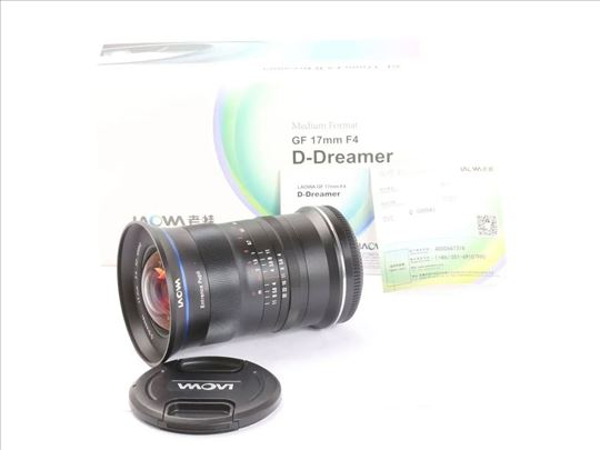 Laowa 17mm f/4 Zero-D GFX (Fuji G mount)