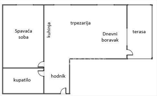 Ledine - stan u izgradnji - građ.dozvola ID#25596