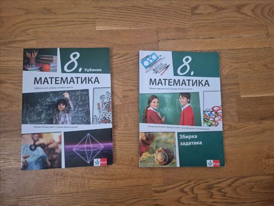Matematika (uzbenik + zbirka) 8 razred