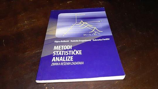 Metodi statističke analize – zbirka rešenih zadata