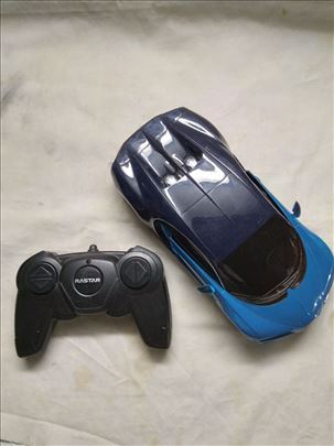 Na daljinski autic Rastar Bugatti razmera 1:24 sa 