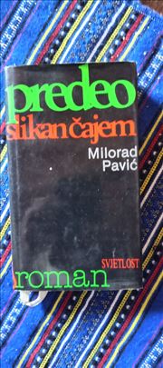 Predeo slikan čajem - M.Pavić