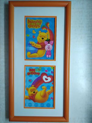 Slika za decu Disney Winnie the Pooh,sa 2 slike