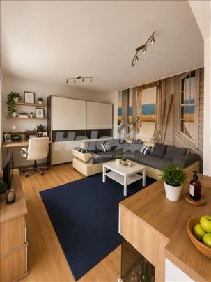 Trosoban stan 71 m² | Visoki plafoni | Uknjižen