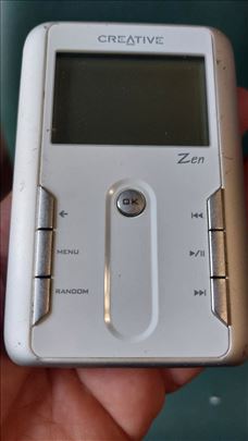 Zen Creative player