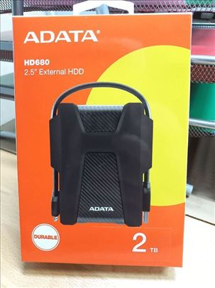 Adata HD680 2TB Eksterni Hard Disk Military-Grade
