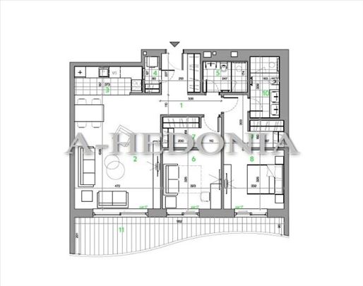 Blok 65, Bel Mondo, nov, 3.0, prazan
