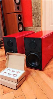 ELAC 305 Elegant II (Scudera red)