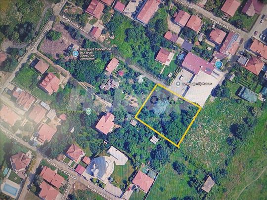 Građevinski plac, Miljakovac III prodaja / ZAMENA