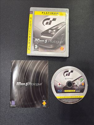Gran Turismo 5 PLATINUM / Sony Playstation 3 PS3