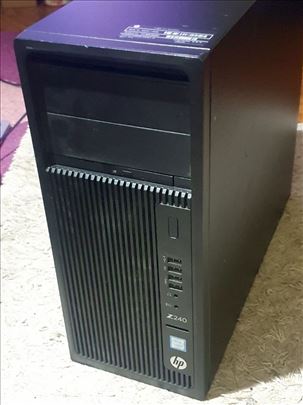 HP Z240 TOWER i7 7700 16GB DDR4 256GB SSD Win 11