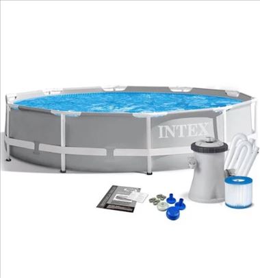 Intex Prism Frame Premium Pool Set 3,66 x 0,76 m +