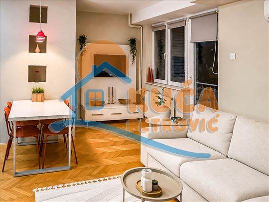 Izdaje se jednoiposoban stan, kod Čaira, 52m2