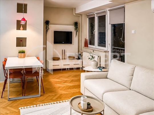 Izdaje se jednoiposoban stan, kod Čaira, 52m2
